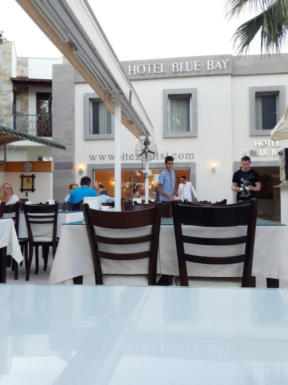 Blue Bay Bodrum บิเตซ ภายนอก รูปภาพ