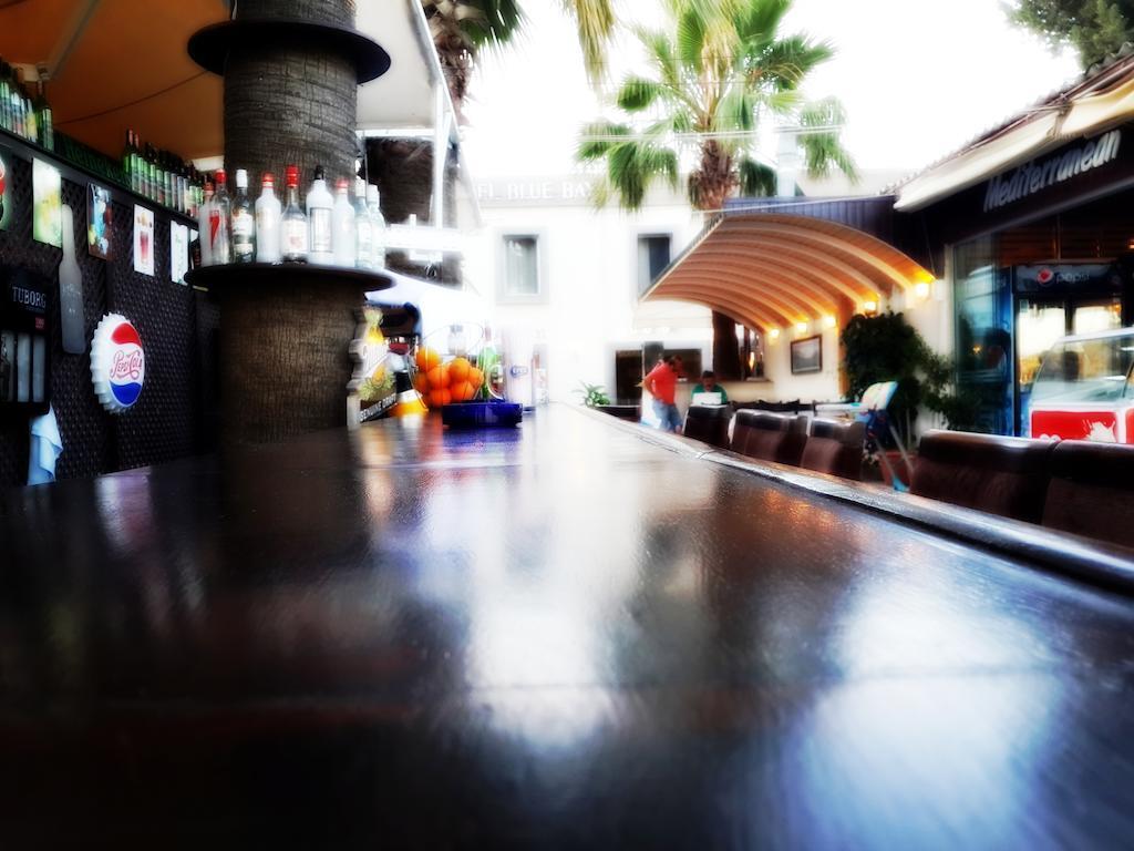 Blue Bay Bodrum บิเตซ ภายนอก รูปภาพ