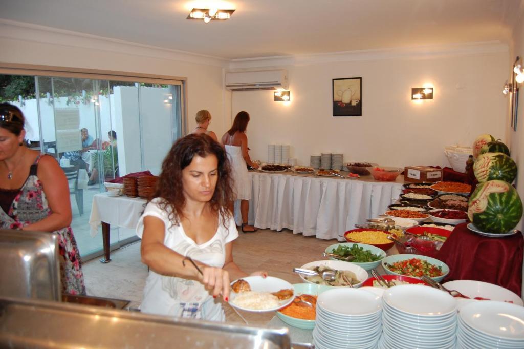 Blue Bay Bodrum บิเตซ ภายนอก รูปภาพ