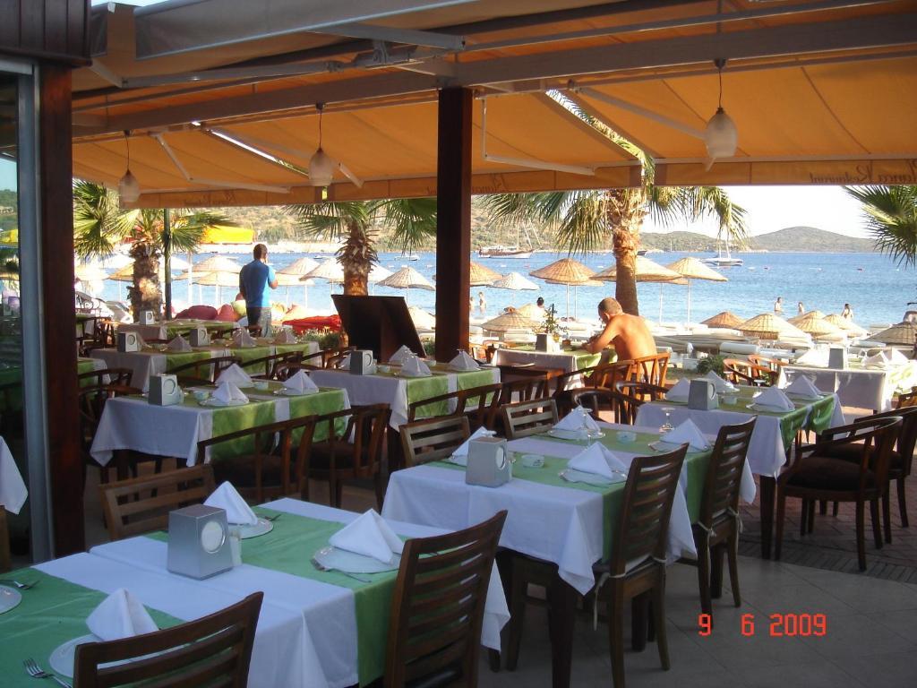 Blue Bay Bodrum บิเตซ ภายนอก รูปภาพ
