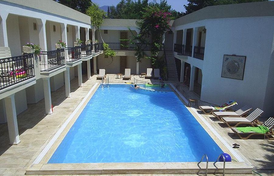 Blue Bay Bodrum บิเตซ ภายนอก รูปภาพ