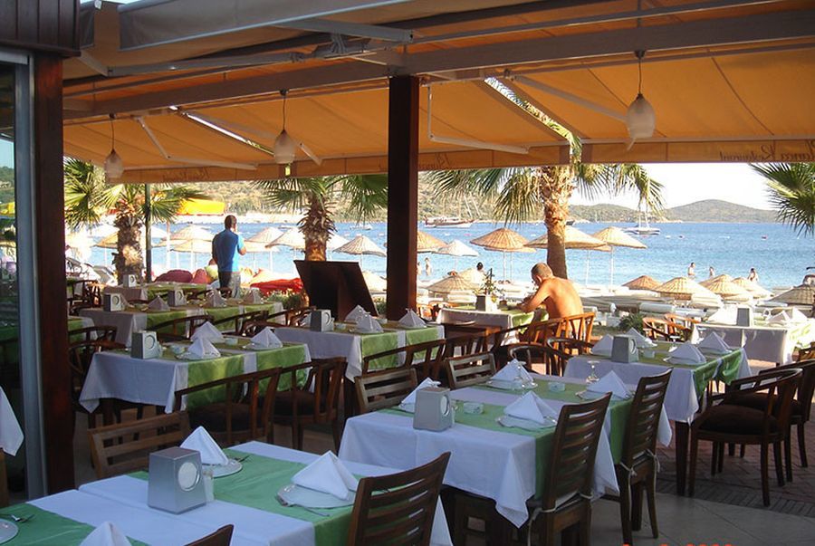 Blue Bay Bodrum บิเตซ ภายนอก รูปภาพ