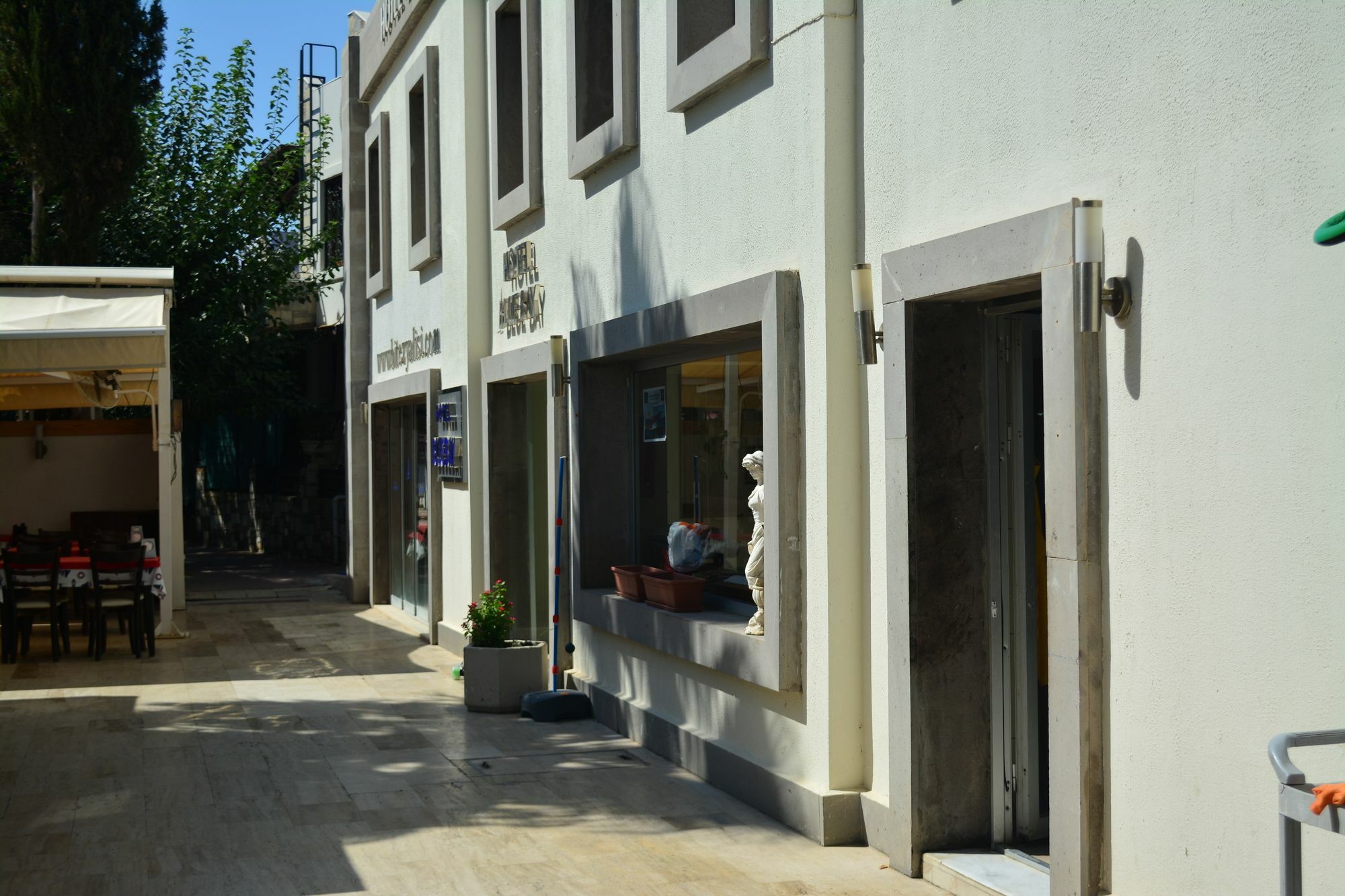Blue Bay Bodrum บิเตซ ภายนอก รูปภาพ