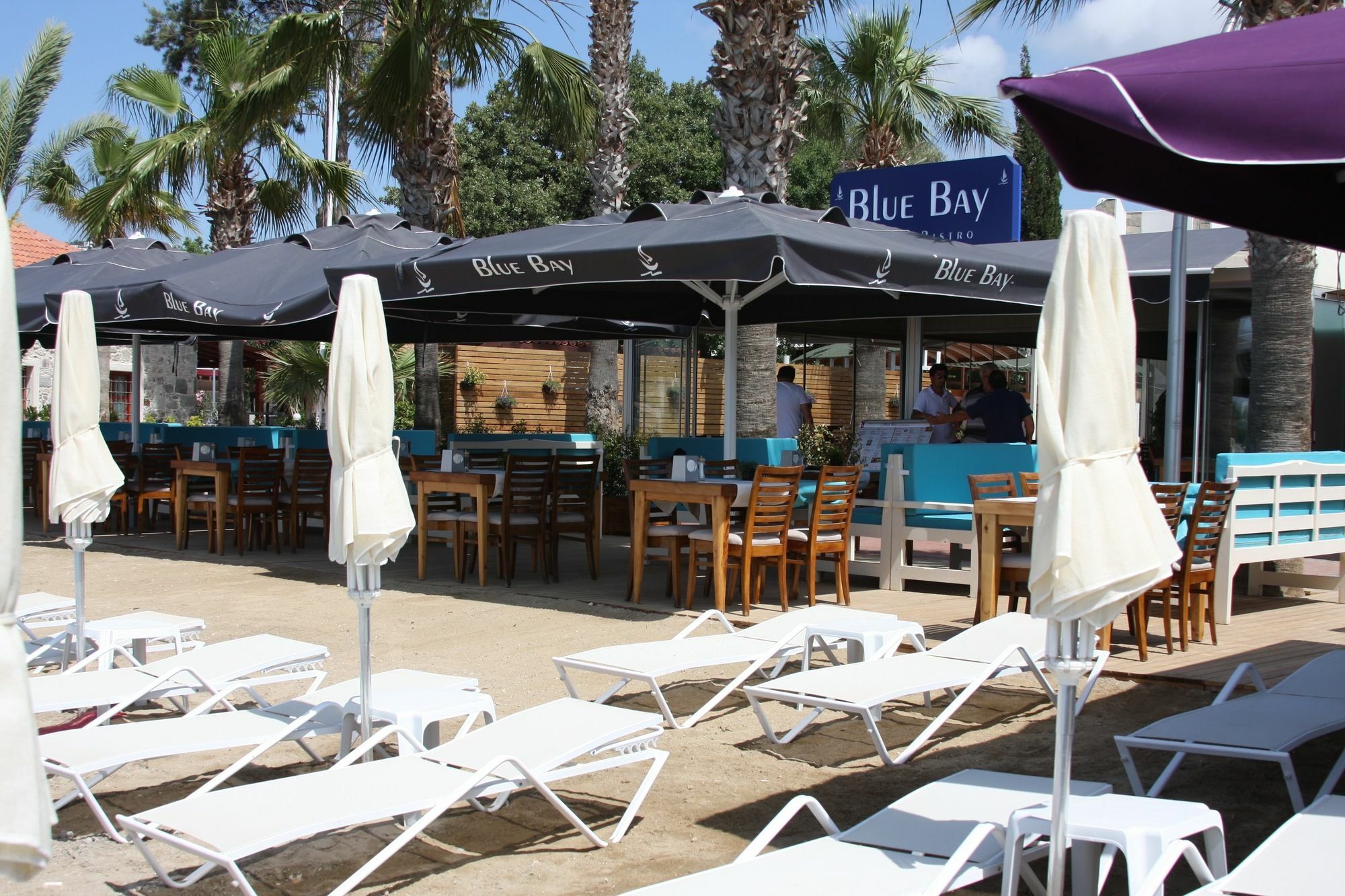 Blue Bay Bodrum บิเตซ ภายนอก รูปภาพ