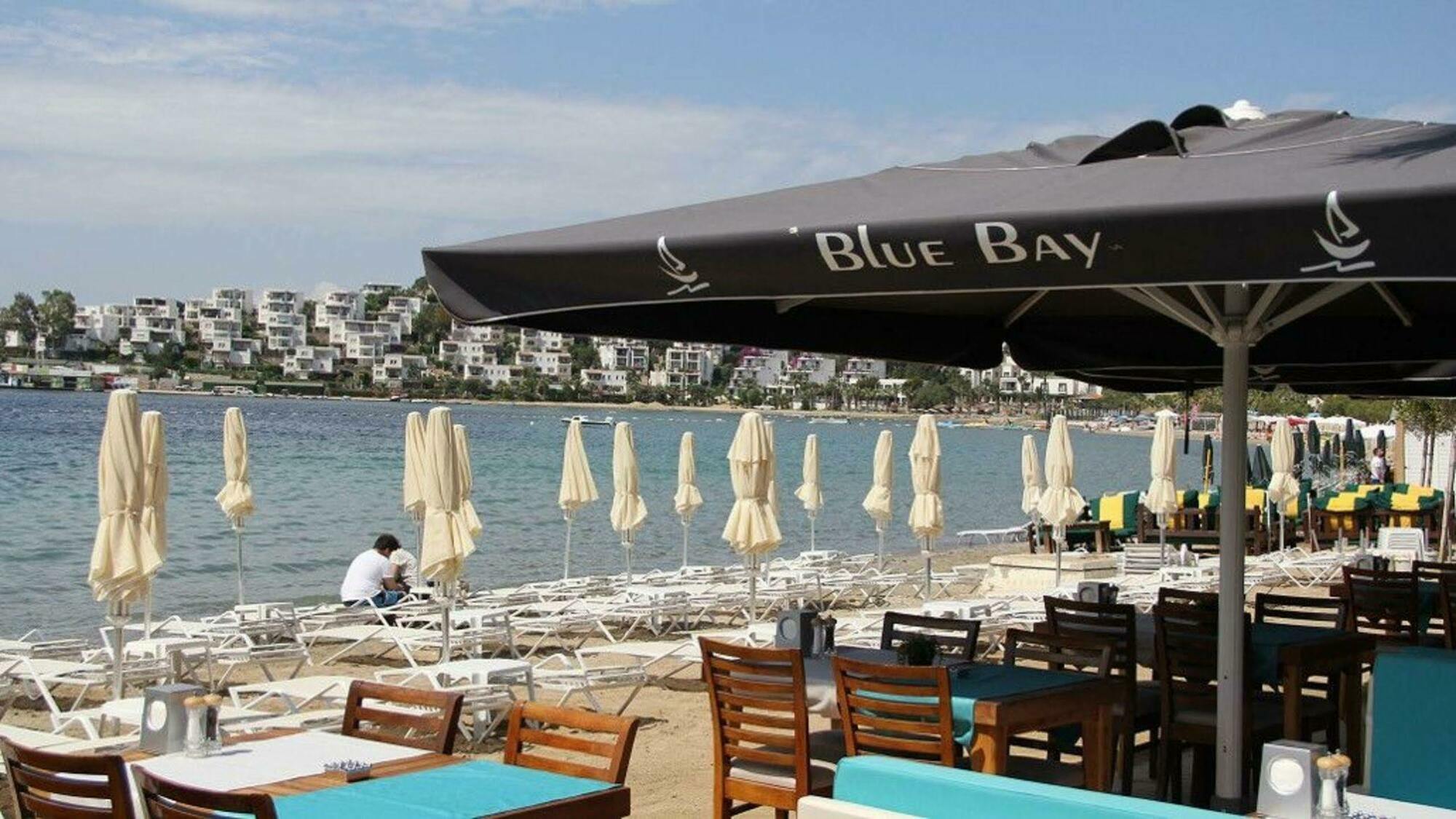 Blue Bay Bodrum บิเตซ ภายนอก รูปภาพ