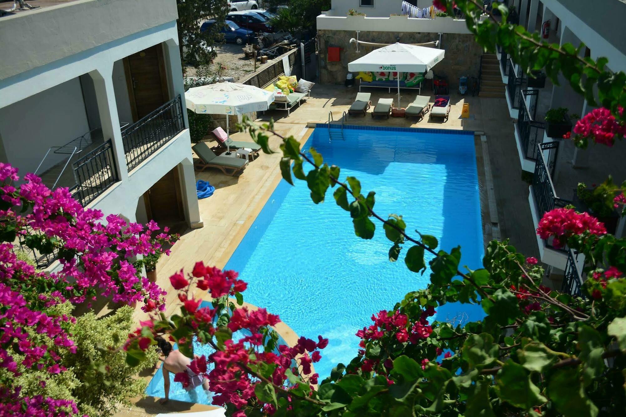 Blue Bay Bodrum บิเตซ ภายนอก รูปภาพ